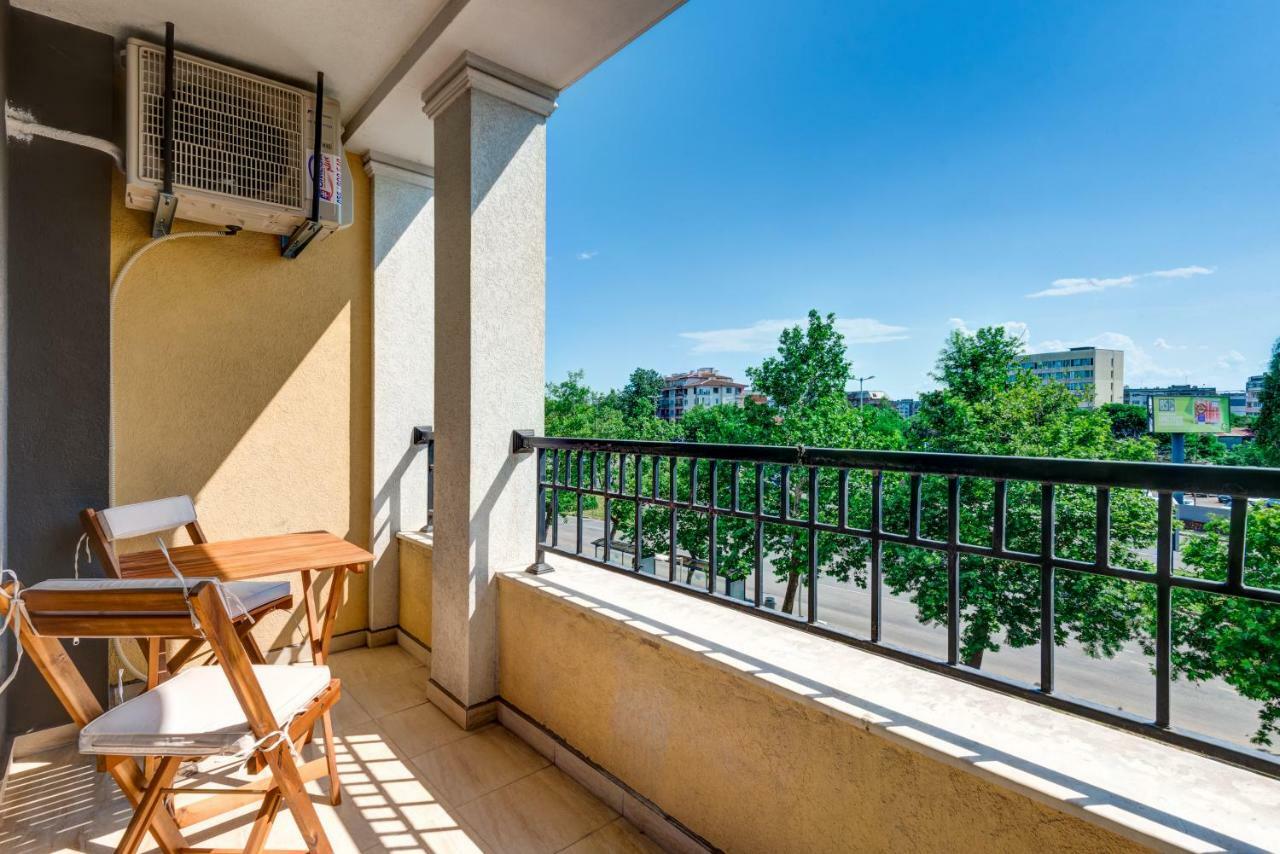 Appartement Studio Zia 3- Great Place In Lazur à Burgas Extérieur photo